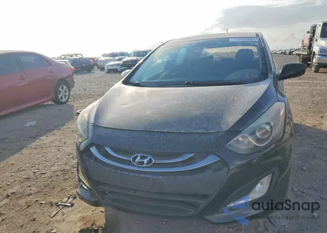 2014 Hyundai Elantra Gt из США, поврежденный, VIN KMHD35LH1EU215700